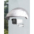 定制适用摄像头防雨罩监控摄像机遮雨罩防护罩室外探头金属防水遮光遮阳 前两个是一样的