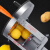 QKEJQ切土豆片薯片薄片切柠檬蒜片姜片切菜神器   SD-1039【整机+备用刀】 