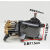 上海麟豹LB-55/58商用高压刷车泵清洗机洗车机头泵体总成曲轴铜块 LB58型机头总成