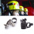 适用于安全帽夹消防员 电筒侧灯 夹扣 手电筒卡扣 消防头盔 头灯 打孔A(22-28毫米)