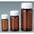 螺口样品瓶实验室用玻璃瓶带盖褐色5-099系列Maruemu 褐色110ml