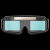 博雷奇电焊眼镜自动变光防护强光防打眼焊工二保氩弧焊烧焊接护目镜 变光眼镜一体式【无赠品】