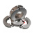 适用于定制铝合金分离型轴套光轴夹套圆管卡扣钢管抱箍连轴器限位 轴径20