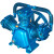 空压机机头双缸三缸高压气泵泵头空气压缩机配件7.5KW4KW缸头通用 0.258压力2.2KW) 双缸送机油