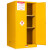 工业防爆柜化学品安全柜实验室易燃易爆危险品存储柜防爆柜 15加仑黄