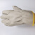 添盾 TD-GL5612 全皮海员手套（牛皮，均码全皮，整掌整背，黄色锁边）批次混色发货 TD-GL5612