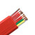 电动葫芦行车电缆 3*10+6*1.53*6+6*2.5起重机用双钢丝扁平电缆线 3*10+6*1.5双钢丝红色