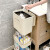 栋哈厨房垃圾桶窄缝多层大容量可移动带盖干湿分离一体收纳桶 垃圾桶置物架-白色3层