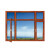TLXT托田断桥铝门窗定制隔音隔热铝合金三层中空窗户玻璃 55系壁厚1.4双玻尼龙隔热条