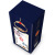博绘包装 酒盒打包箱手提盒精裱盒整理箱包装盒纸箱酒箱/个 150x125x300mm  可定制