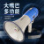 雷公王CR-82喊话器50W大功率可充电高音喇叭扬声器警报扩音喇叭 红白色官方标配+1500毫安锂电池