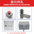 户外铸铝防水盒IP67防水接线盒工业铝合金属监控室外铸铝盒子 100*100*80