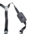 凯圣蓝 KSL-JC05 黑色加长双肩带 执法记录仪通用配件 宽度3.5cm