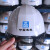 曌月中国建筑安全帽用工地高端工程头盔国标白色工作帽领导定制lo 白色中国建筑铁徽章