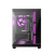 航嘉（Huntkey）S980EVO 海景房机箱 无立柱台式机游戏主机箱（兼容背插式主板/支持ATX主板/360水冷/Type-C接口） 黑色（机箱+850W电源+风扇*7） S980（ATX主板/3