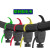 穿刺取电夹四色三色带电取电取电器电缆夹带电安装大电缆 DB-20G (95-800平方电缆) 95-80 黄色