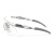 DELTAPLUS/代尔塔101109 THUNDER CLEAR运动型安全眼镜 灰色镜框镜片透明 
