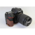 原装适用相机底座皮套于尼康D500 750 810 3200 Z8 7 6 50 ZFC保护壳 尼康 D5500 / D5600 -黑色