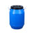 25升kg加厚食品级家用大米桶米缸防虫防潮密封桶50斤装厨房收纳桶 20L特厚款红盖米桶 可装米3540斤