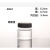 定制透明高硼硅玻璃样品瓶试剂瓶实验分装瓶耐腐蚀耐高温瓶广口密封瓶 透明40ml+硅胶垫
