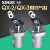 气动元件流水线阻挡气缸QX-2 QX-3-50-30工装板液压阻挡器 限位器 QX-2-50-30