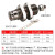 型单动微型气动小型外螺纹针型气缸CJPB6/10*5x10x15B单作用 CJPB1015杆端有螺纹