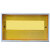 配电箱装饰面板 配电箱盖板塑料面板8/10/12/15/18/20/24回路通用电箱装饰盖MYFS 20回路(黄色)