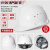 悦常盛玻璃钢安全帽ABS施工程工地领导O型V型加厚超硬国标监理头盔印字 100-V型-进口ABS透气-白
