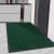 入户门垫地垫进门门口脚垫厕所浴室卫生间防滑垫垫子家用吸水地毯 绿色 40*60cm