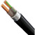 通九州  聚氯乙烯铜芯电力电缆YJVR 2*4²米