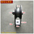 起重地轮固定式滑轮组钢丝绳导向变向滑轮单轮带轴承0.5-32吨 全包微小型地轮200KG