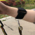 尼龙安全绳高空作业工具防坠落安全绳工具防坠绳高空防脱手绳J50022 黄色不带护腕款