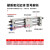 rmt型磁偶式无杆气缸cy1s16/20升降平台气动滑台机械手螺纹 RMT40X100S