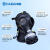 海固（HAI GU）防毒面具全面罩TPE防有机蒸气化工喷漆印刷有毒气体防粉尘面罩 700+二级B型1号