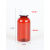 50 60 100ml小口透明塑料分装瓶液体水剂样品瓶聚酯瓶取样瓶刻度 60ml白色透明-100个
