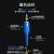 星飞亚(SINGFIYA) 电信级Φ3.0低烟无卤光纤跳线收发器尾纤-单模单芯跳线SC-FC-20M