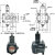 ZIMIR油泵VP-20-FA3 VP-30-FA2 VP-40-FA1叶片泵VP-15 VP-12 VP-08-FA3标准轴12.7