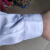 白大褂工作服厂服实验室工装卫生服制服定做男女长袖印字刺绣 钮扣袖口 XXXL/185