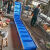塑料链板输送机网链爬坡提升机果蔬清洗流水线网带输送机厂家 需求定制