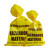 有害废物处理袋黄色高温防化垃圾袋医疗感染生物工业危险品收集袋 明黄色152*91CM 加厚