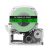 创硕TECHAIN 标签带KJM/PTe-741/SC18GW/LC-5GBP标签带绿底黑字18mm宽 适用LW-400 C410 SR230