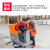 斯奔（SIIBEN）工业驾驶式洗地机 适用于工厂车间环氧地坪 小区物业酒店电动洗地车 全自动拖地机 X6S-150AH锂电款