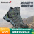 TrekSta特锐思达 16峰3代GORE-TEX防水男鞋运动户外高帮登山徒步鞋作战靴 深灰色 42.5