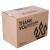 硬3号纸箱五层瓦楞纸搬家箱装书食品搬家用快递打包箱 3号(430mmx210mmx270mm) 三层80个/袋