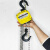 轻小型迷你手拉葫芦微型起重葫芦便捷式是手动导链吊链拉链吊机 500公斤-3米