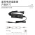 小耳朵12V2A电源适配器 监控摄像头室内变压器 稳压足流摄像机电源带插头  黑色HMQ-JD25-12C