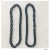 国标G80锰钢链条环形头尾相连加粗铁炼起重链条吊索具做成圈圆形 吊重4吨）周长3米拉直15米