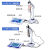 实验室pH计电导率仪酸碱度值溶解氧多参数传感器检测仪 LCMP31 PH电导 LCMP31   PH电导