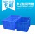 加厚周转箱塑料长方形大号物料箱塑胶箱中转胶框货架 19号外尺寸：685*495*430mm