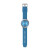 斯沃琪（Swatch）瑞士手表 ESSENTIALS 冰蓝流转 夜光蓝盘时尚石英表 SB07S115